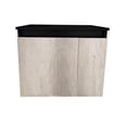 thumbnail image 3 of Mueble Gabinete para Baño Sin Lavamanos Y Monomando 05 (Negro Mate/Encino Polar) DECOMOBIL GABINETE 05, 3 of 4