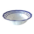 thumbnail image 2 of Tazon Redondo Prichos de 18 cm de Melamina Blanco y Azul, 2 of 4