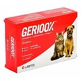thumbnail image 1 of Gerioox 30 Tabs, Suplemento antioxidante y condroprotector para perros y gatos, 1 of 4