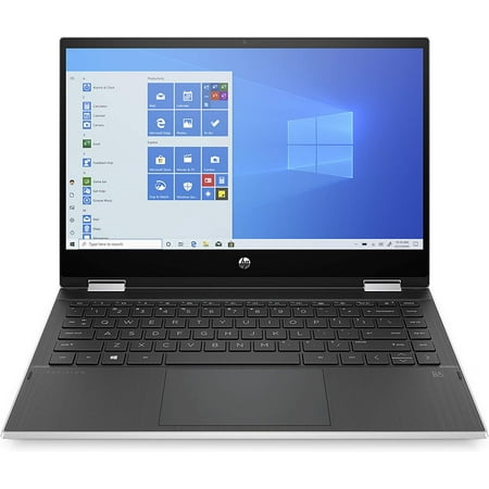HP Pavilion x360 Convertible 14-inch Laptop, 11th Generation Intel Core i5-1135G7 processor, Intel Iris Xe Graphics, 8GB RAM, 256 GB SSD, Windows 11 Home (14-dw1025nr, Natural silver)