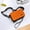 Orange, variant on Mini Suitcase Crossbody Bag, Waterproof Hard Case Shoulder Bag, Sling Bag for Men and Women, Travel Daily Luggage Bag, Women Clutch Box, Makeup Toiletry Organizer