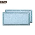 thumbnail image 3 of 9 Sheets Peel and Stick Tiles, 7.87"x3.94"x0.02" for Kitchen Wall Stairs, Blue, 3 of 6