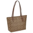 thumbnail image 1 of Bolsa Zip Top Tote Coach 4455, 1 of 3