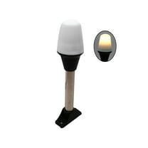 Pactrade Marine Pontoon boat 8 1/4" Fixed  All-Round Stern Anchor Light S.S  12V