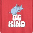 thumbnail image 2 of Horton Hears a Who - Be Kind - Women's Lightweight French Terry Pullover, 2 of 5