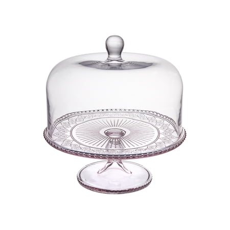 Claro Pink Footed Cake Stand From Walmart Accuweather Shop