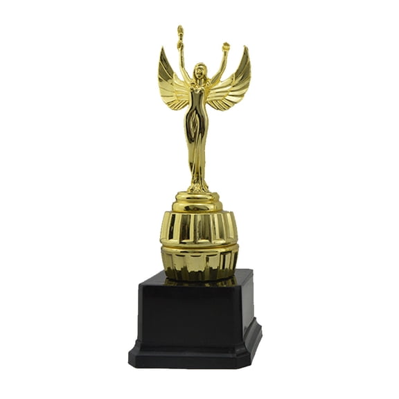 Game Award Trophy - Plastic Reward Trophy for , Perfect for Celebrations and Competitions ( A)