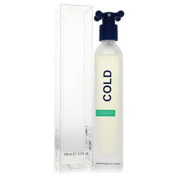 COLD by Benetton - Men - Eau De Toilette Spray 3.4 oz
