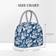 thumbnail image 2 of Easygdp Rose Flowers Bolsa de Almuerzo Insulada Grande, Forro de Aluminio, Diseño Espacioso, a Prueba de Fugas, Ideal para Trabajo, Picnics, Viajes y Actividades al Aire Libre, 2 of 6