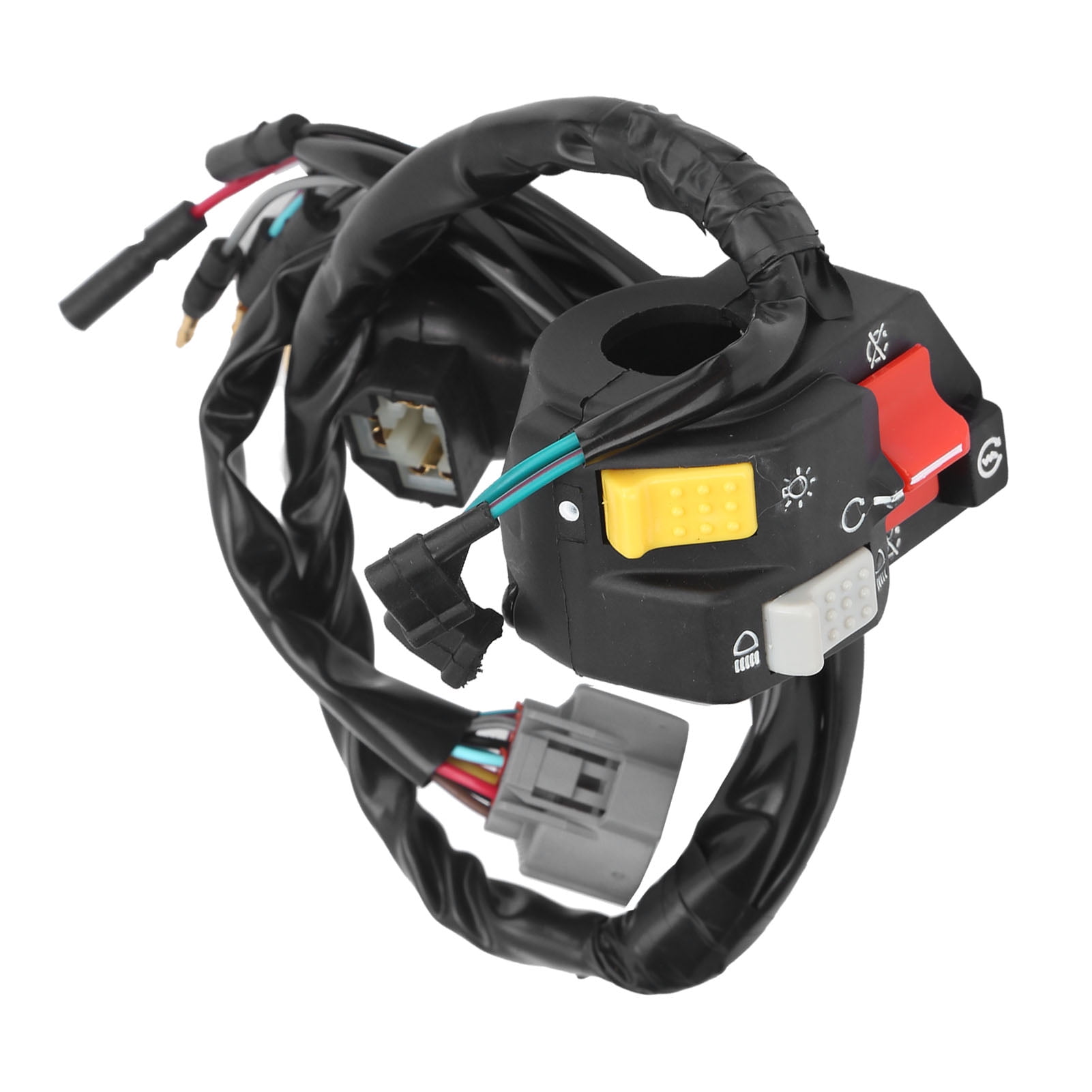 Handlebar Kill Switch, L/H Combination Switch Handlebar Headlight