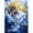 SKU-16, variant on Retro Abstract Blue and White Porcelain Landscape Mountains and Rivers Canvas Printing Home Wall Decoration Frameless Painting50 x 70 cm, frameless,SKU-01