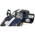 thumbnail image 6 of Porsche 904 Carrera GTS Dark Blue with White Stripe "Bonhams Scottsdale Auction 2017" Limited Ed 1/18 Diecast Model Car by CMC, 6 of 10