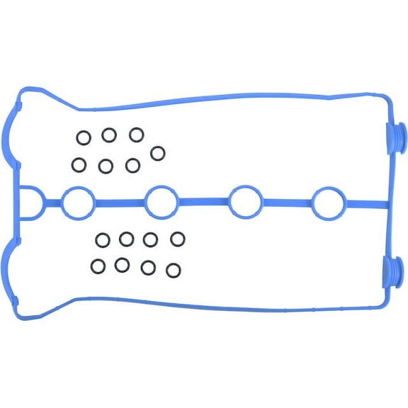 Valve Cover Gasket Set with Grommets - Compatible with 2004 - 2008 Chevy Aveo 1.6L 4-Cylinder 2005 2006 2007