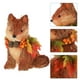 thumbnail image 3 of 1 pieza de madera zorro decoración del hogar Navidad figuras de animales en miniatura decoración de escritorio, 3 of 7