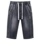 thumbnail image 3 of WILLBEST Conjunto de Dos Piezas de Pantalones Cortos Cargo para Hombre, Traje con Estampado 3D de Cocotero para Hombre, Pantalones Cortos de Manga Corta, 3 of 3