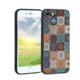 thumbnail image 1 of Moroccan-tile-aesthetic Phone Case, Degined for iPhone SE 2022 Case Men Women, Flexible Silicone Shockproof Case for iPhone SE 2022, 1 of 1