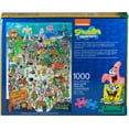 thumbnail image 3 of AQUARIUS SpongeBob SquarePants Cast 1000-Piece Jigsaw Puzzle, 3 of 4