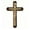 L1356, variant on Christian Brands 13" H Walnut Sick Call Crucifix Set