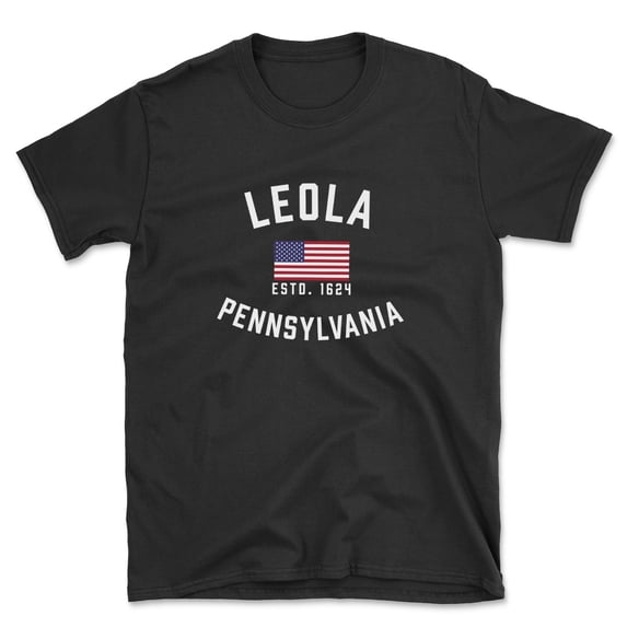 Leola Pennsylvania Patriot Men's Cotton T-Shirt