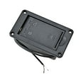 thumbnail image 3 of kusrkot 1PC Guitar Pickup Battery Box 2 pins Portable Active Easy to Use for Guitar Bass, 3 of 9