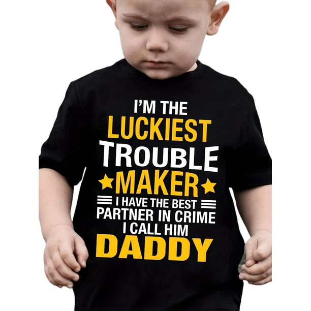Camiseta de verano para niños, ropa de moda para niños, Maker... Camiseta casual de manga corta con estampado lindo