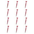thumbnail image 3 of 12 bolígrafos con forma de corazón para Valentín, bolígrafos con forma de corazón, creativa para fiestas, suministros de Valentín Rojo, 3 of 10