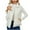 White, variant on HAPIMO Womens Puffer Vest Sleeveless Zip Up Quilted Coat Stand Collar Gilet Jacket with Pockets Green L