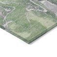 thumbnail image 3 of Addison Rugs Chantille Indoor/Outdoor Transitional Contemporary Green Machine Washable Rectangle Rug, 9' x 12', 3 of 7