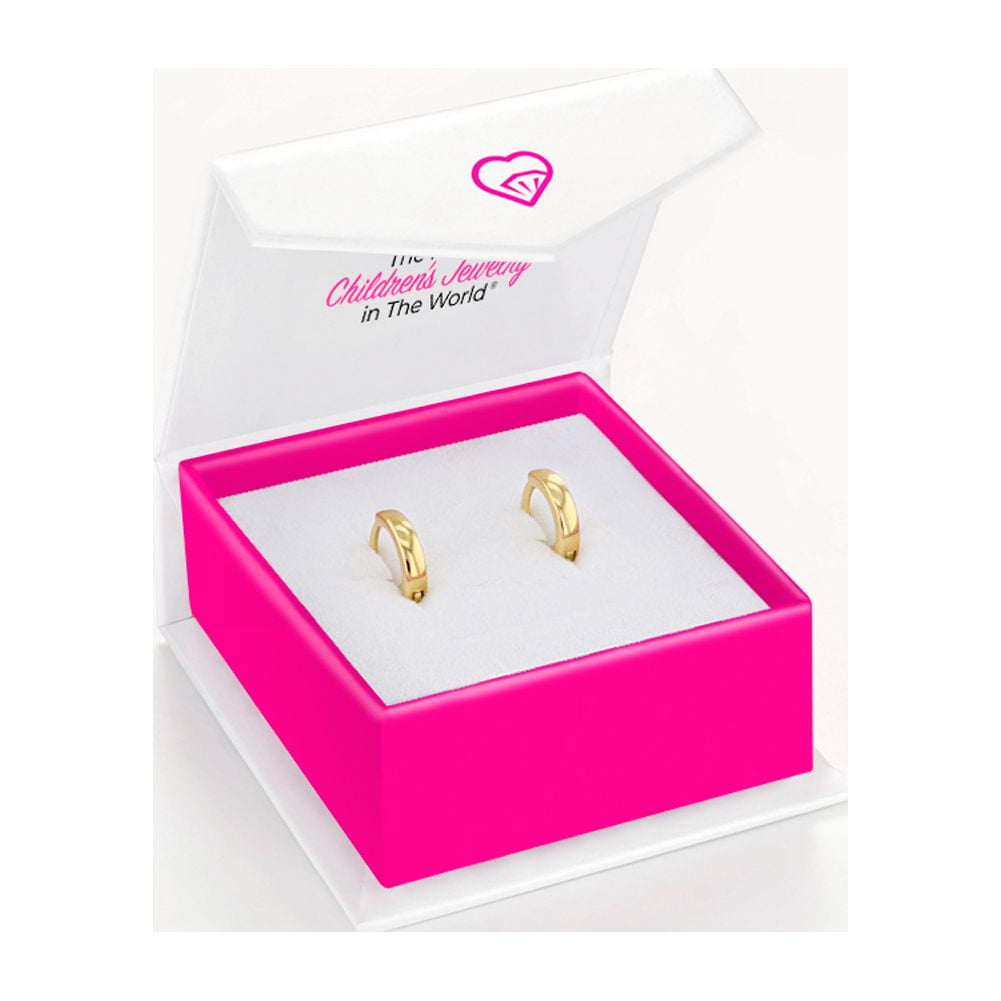 925 Sterling Silver Classic Small Hoop Huggie Earrings for Girls Teens 12mm