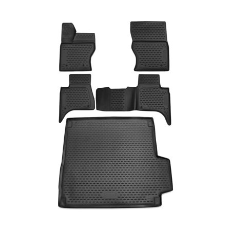 Custom Floor Mats & Cargo Liners for Land Rover Range Rover Sport 2014-22 Black