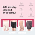 thumbnail image 3 of Fusion Anti Chafing Shortlette Slipshort — 9" Beige, 3 of 3