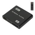 thumbnail image 5 of 4K HD Media Player Mini Streaming Media Player with Remote Control and LED Indicator 100‑240V, 5 of 5