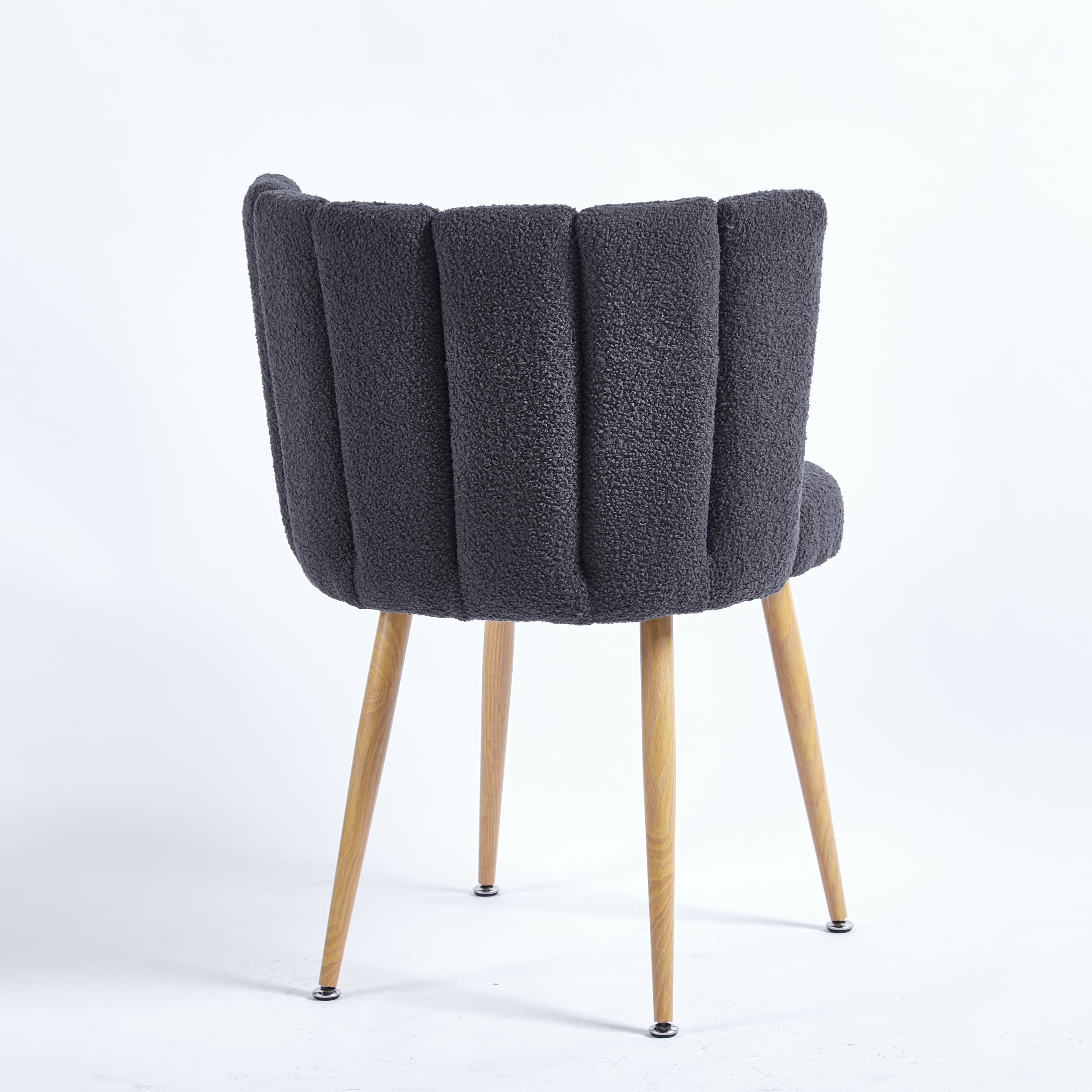 MAYEERTY Modern Gray Dining Chair Dining Living Room Set of 2