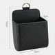 thumbnail image 3 of Bolsa de almacenamiento para coche Air Vent Dashboard PU Organizador Caja Soporte para teléfono Negro JShteea  Para Estrenar, 3 of 8