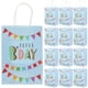 thumbnail image 1 of KAKOWELY 24 bolsas de regalo de cumpleaños, bolsas de dulces para festivales, bolsas de regalo para fiestas de cumpleaños, bolsas de golosinas para niños, 1 of 3