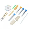 thumbnail image 2 of Dioche Thread Clippers, Pin Felting Set, Hand-Made Craft Set Student Family, 2 of 8