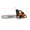 9#Orange,Plastic, variant on Chainsaw Gas 22Inch,58Cc Gasoline Chain Saw for Trees,Wood Cutting 2-Cycle Epa Compliant,Orange Plastic