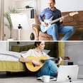 thumbnail image 6 of CAHAYA Sheet Music Stand & Tabletop Music Stand Solid Back with Carrying Bag for Books Notes Laptop Tablet White CY0194, 6 of 7