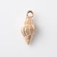 thumbnail image 4 of 10 piezas colgante de joyería de concha dorada accesorios para el cabello DIY colgantes para teléfono Baoblaze Joyas de concha, 4 of 8