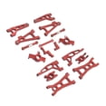 thumbnail image 2 of Kokiya RC Car Accessories Metal Replacement Accessories Kits for 16207 16208 1:16 Scale Red, 2 of 9