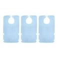 thumbnail image 1 of Baberos grandes para adultos Perfecl para alimentación creativos protectores de ropa lavables ajustables azul impermeable, 1 of 8