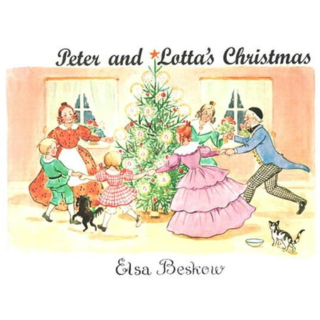Peter and Lottas Christmas (H) (Revised) (Hardcover)