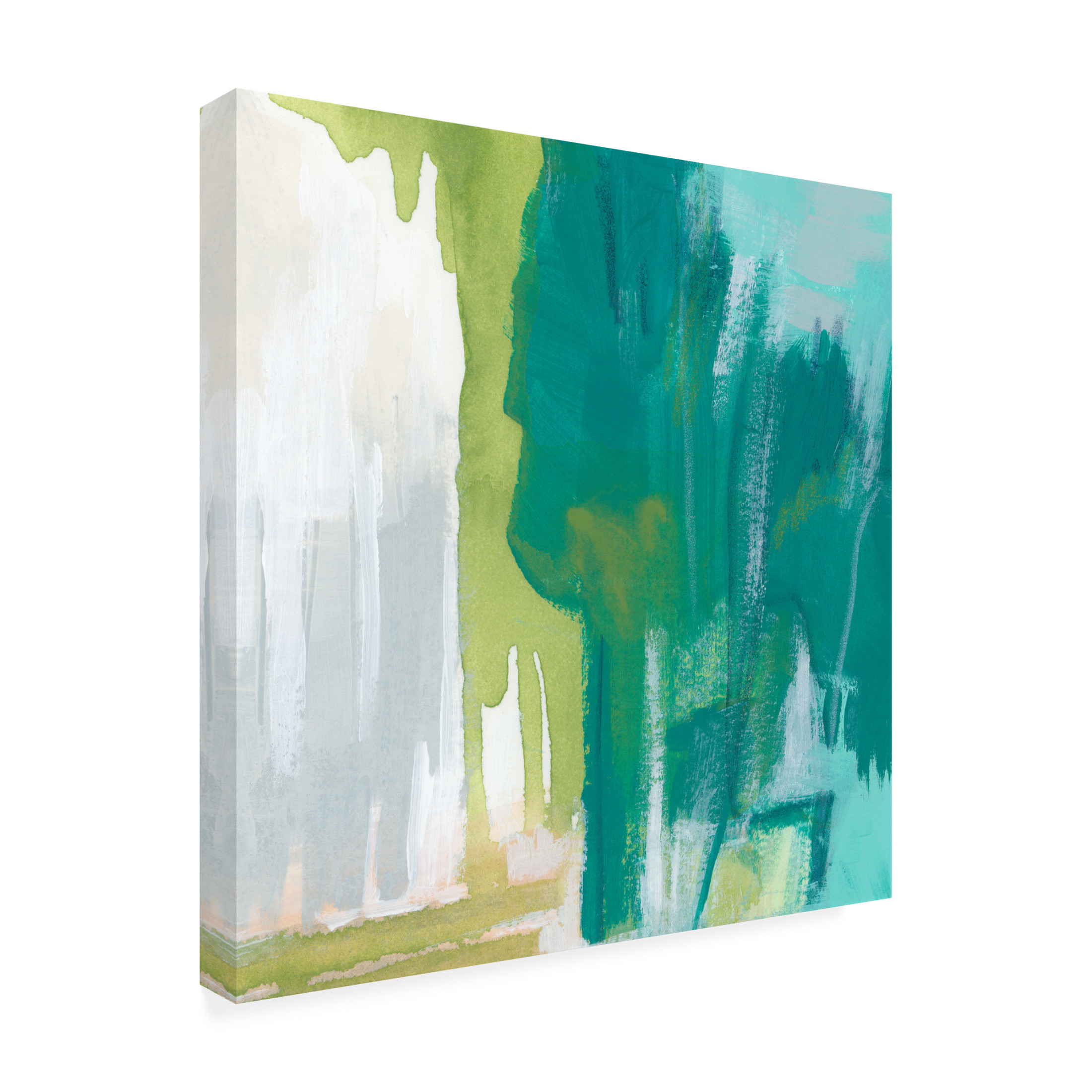 Trademark Fine Art June Erica Vess Cuadra IV Canvas Wall Art