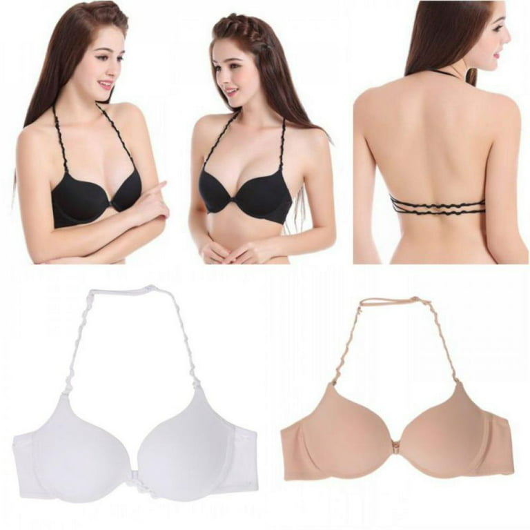 Womens Sexy Push Up Lace Bralette Bra Full Cover Non-Wired Cup Bra  Underwear New 