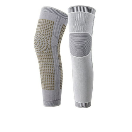 

Dadaria Heated Socks for Men Men Women Graphene Winter Warm Wormwood Thermal Leg Warmer Cycling Skiing Arthritis Pain Relief Knee Pads Sock Cover Khaki S Unisex