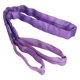 thumbnail image 1 of Eslinga de elevación Correas de polipasto suaves Accesorio de correa de PES 1T para construcción de transporte 3 metros, 1 of 10