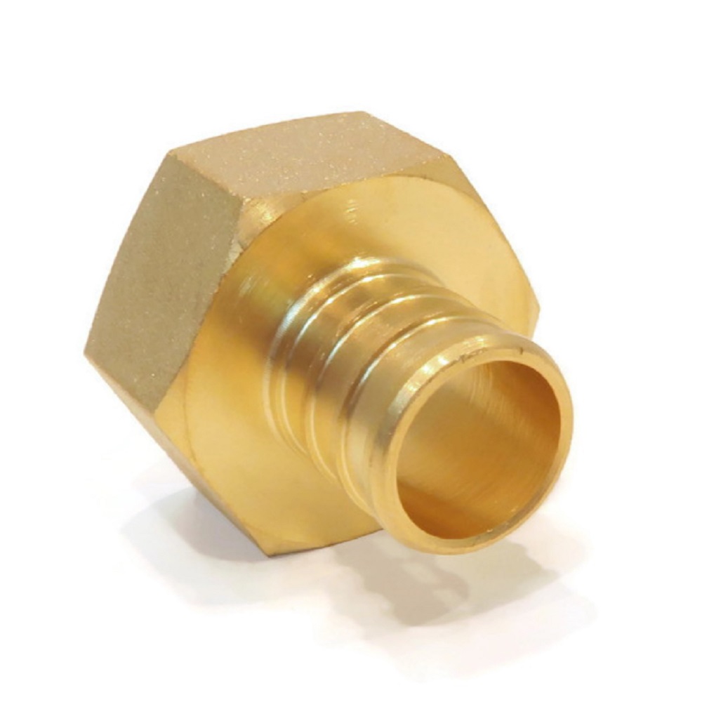 "The ROP Shop 3/4" x 3/4" PEX Brass Female NPT Threaded Adapter