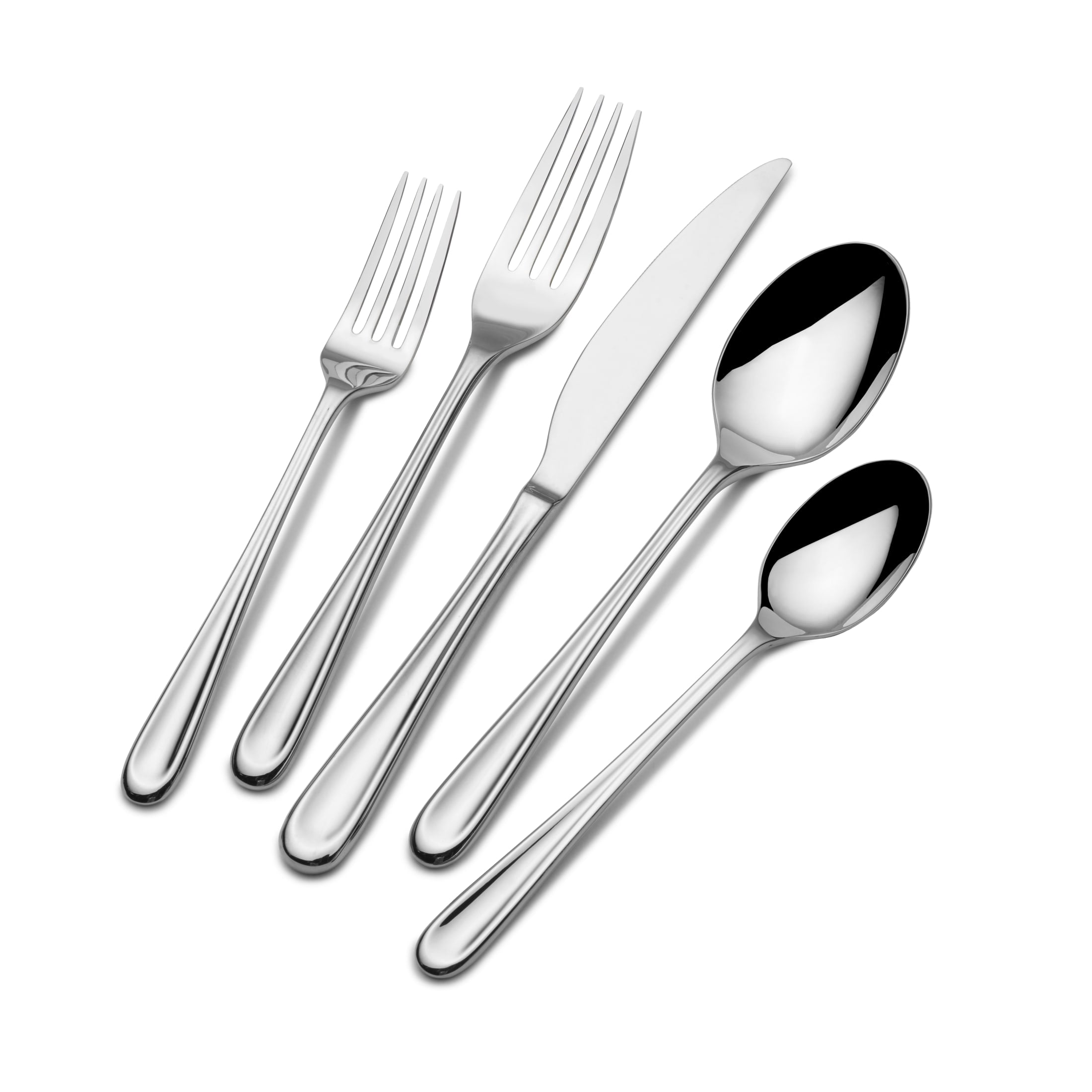 Towle Living Olivia 20-Piece Flatware Set, Service for 4, Stainless Steel
