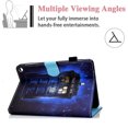 thumbnail image 5 of Allytech Case Fits for All-New Fire HD 10 Plus 2021(11th Gen), Fire HD 10.1" 2021 Case, Premium PU Leather Folding Stand Wallet Case with Auto Sleep Wake for Fire HD 10.1" 2021, Police Booth, 5 of 7