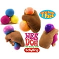 thumbnail image 3 of Schylling Nee-Doh Color Change Groovy Glob! Squishy, Squeezy, Stretchy Stress Balls Blue, Yellow & Pink Complete Gift Set Party Bundle - 3 Pack, 3 of 4